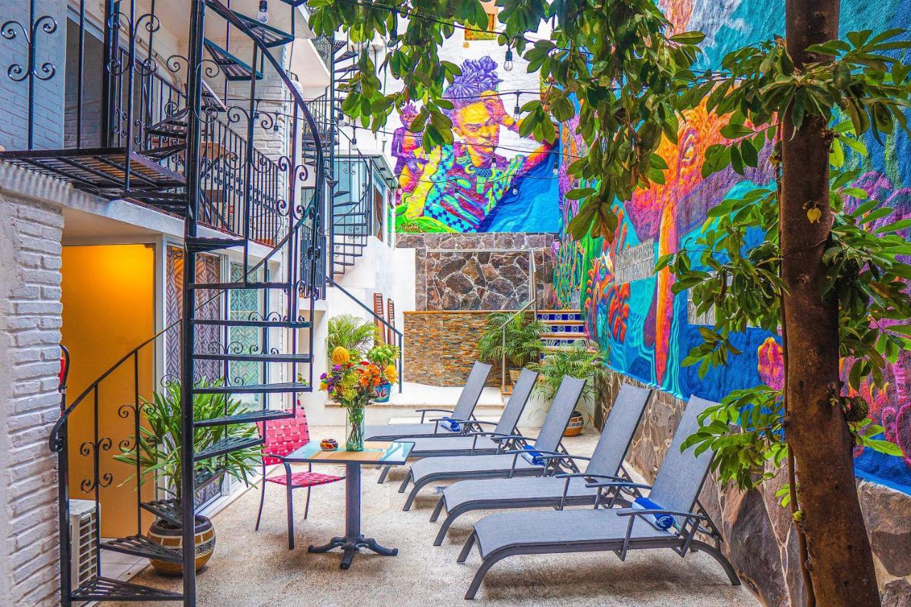 Zonaz Boutique Hotel 巴亞爾塔港 外观 照片