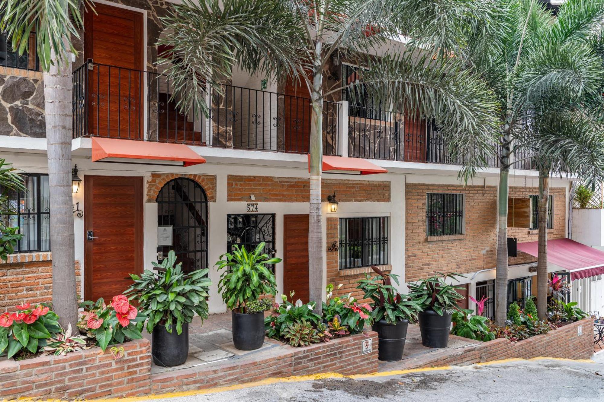 Zonaz Boutique Hotel 巴亞爾塔港 外观 照片