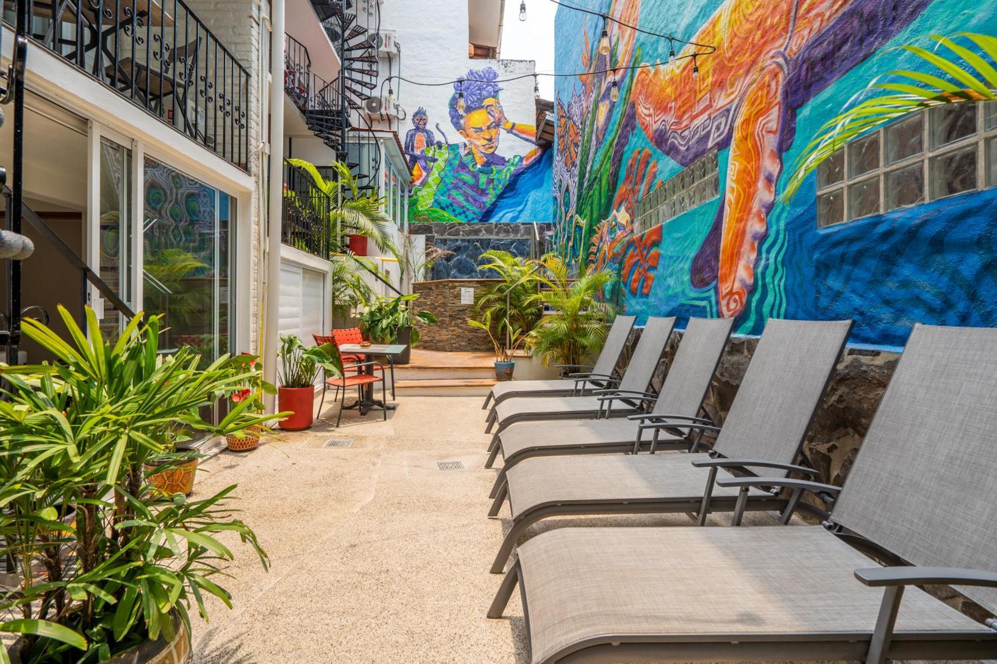 Zonaz Boutique Hotel 巴亞爾塔港 外观 照片