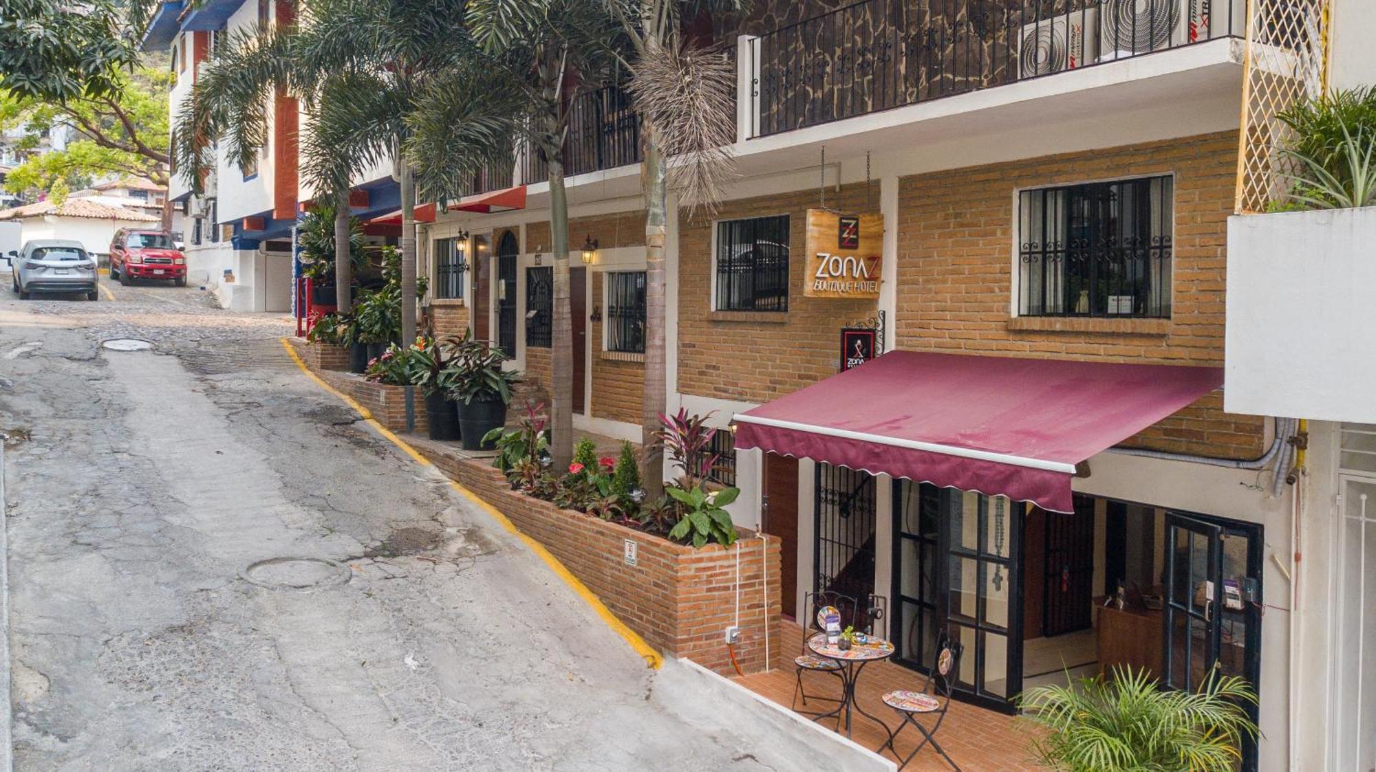 Zonaz Boutique Hotel 巴亞爾塔港 外观 照片