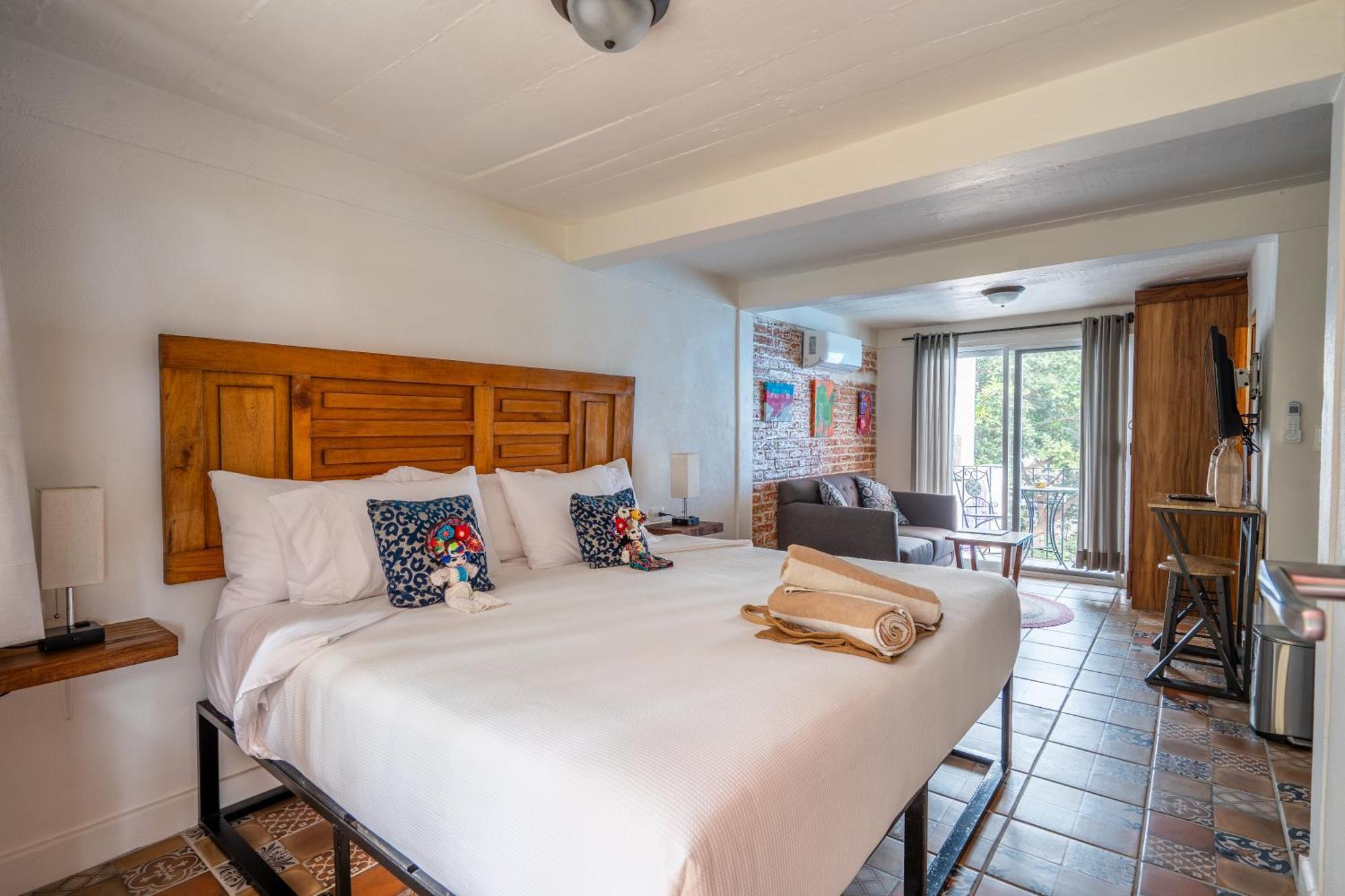 Zonaz Boutique Hotel 巴亞爾塔港 外观 照片