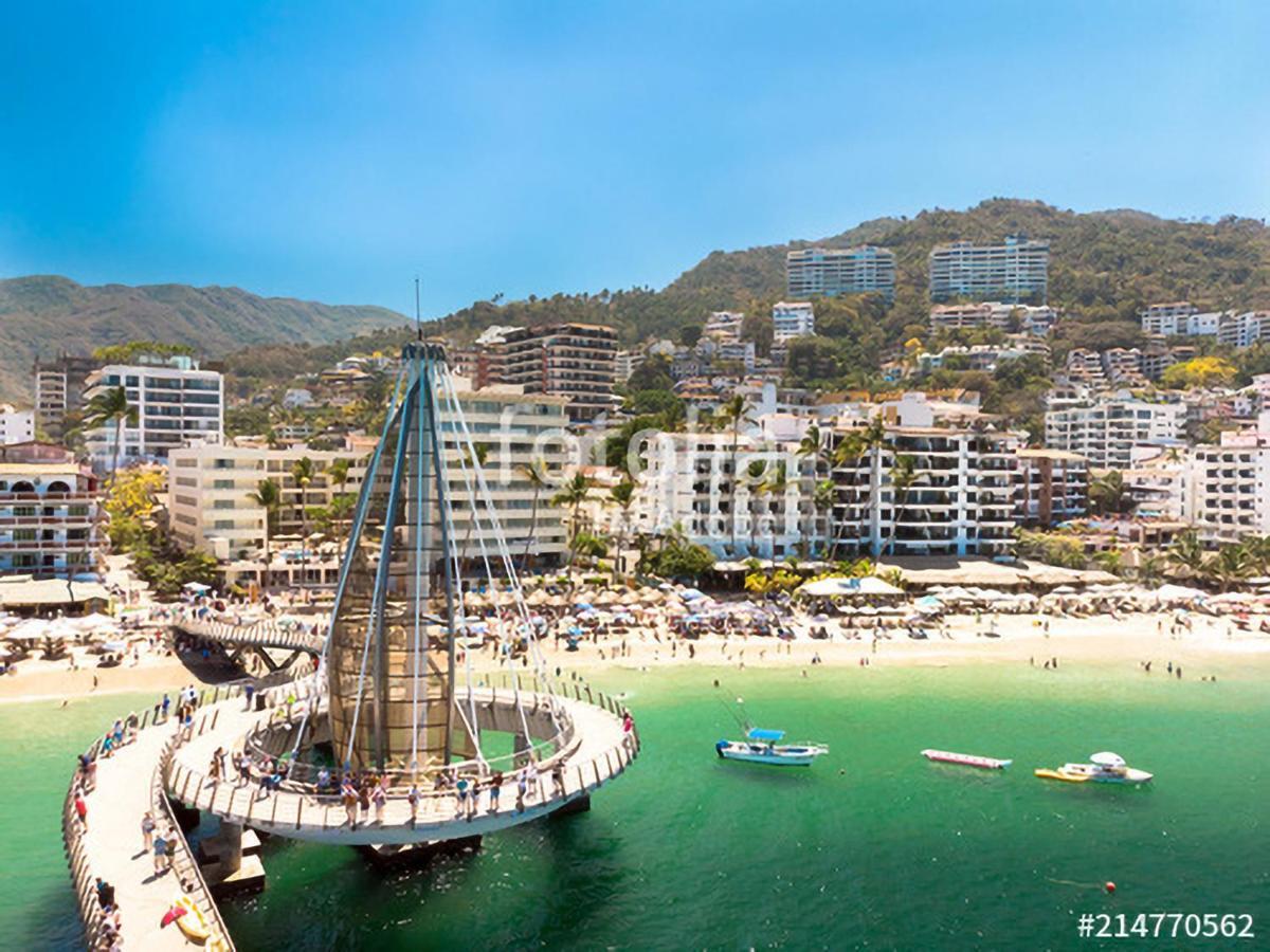 Zonaz Boutique Hotel 巴亞爾塔港 外观 照片